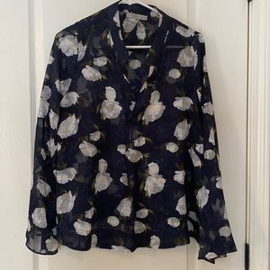 Beautiful flower blouse